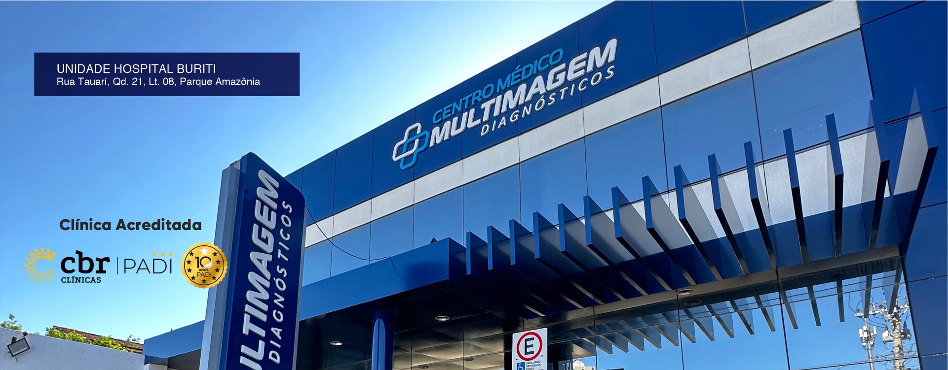 Imagem do slide: Unidade buriti 3 - Multimagem Diagnósticos