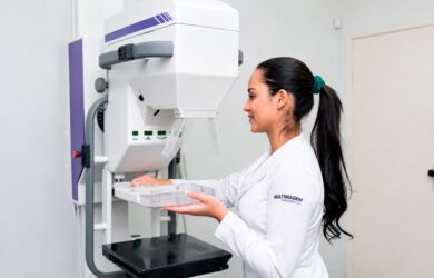 Imagem do exame de Mamografia - Multimagem Diagnósticos